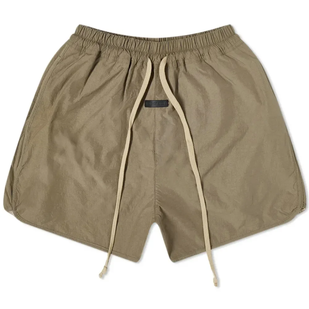 thumbnail image 1 of Pantalones deportivos de verano para hombre, de una sola capa, de secado rápido, transpirables, para fitness, correr, entrenamiento, pantalones de baloncesto de estilo americano, 1 of 5