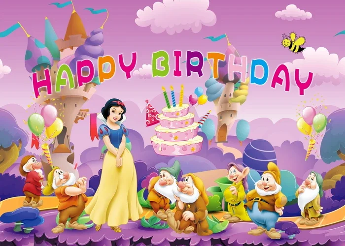 Рисунок 6 - Студийный фон для фотосъемки в стиле Disney