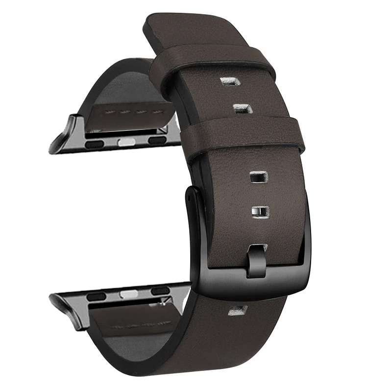 Premium Leather Watch Strap - High Quality Replacement Band