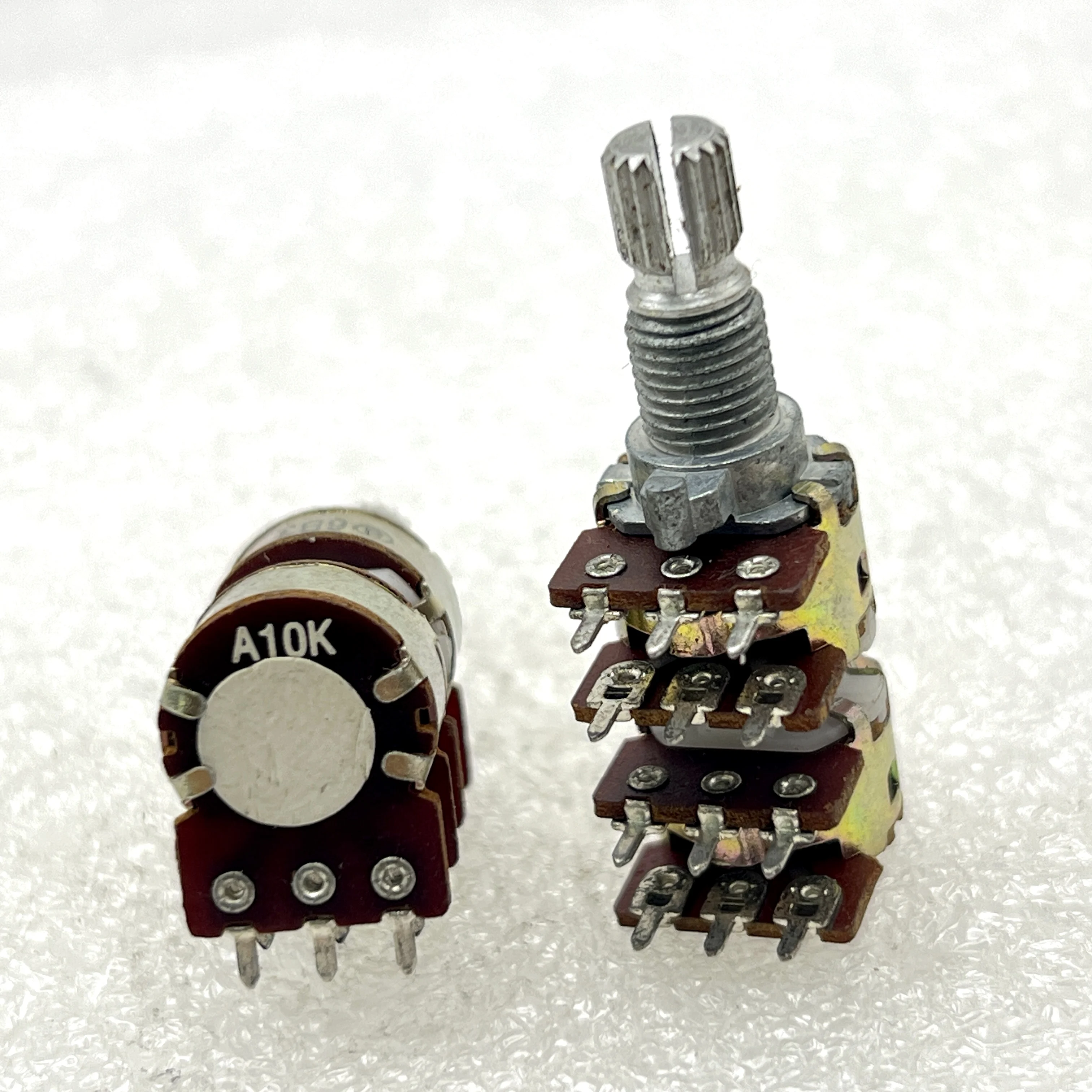 1 pcs. 148 type A10KX4 amplifier volume adjustment potentiometer 12 pins