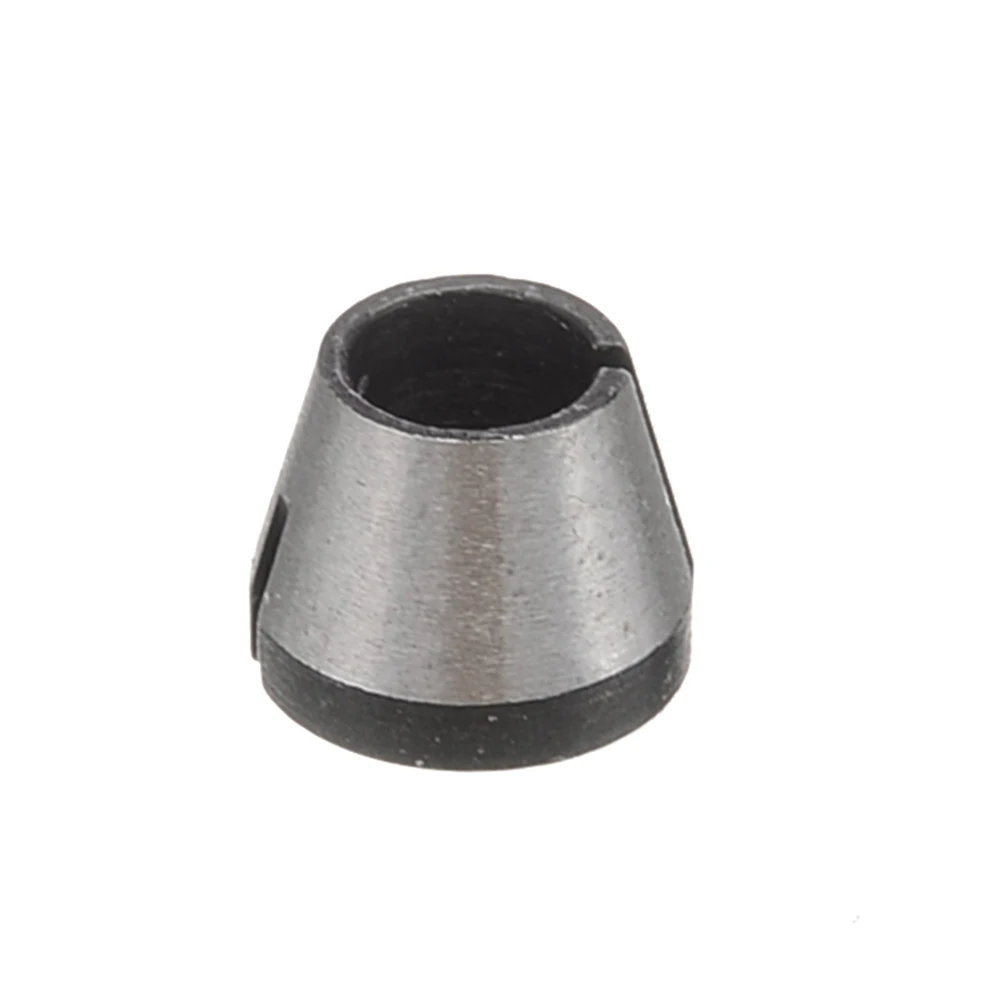 

Adapter Drill Collet Collet Chuck Trimmer Collet Chuck Tool Trimming Machine Woodworking 6mm shank Carbon Steel