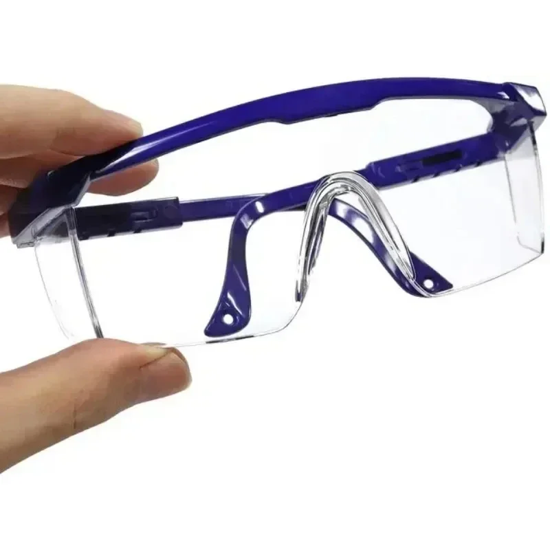 Splash Proof Work Safety Goggles, Eye Protection Laboratory Goggles, Industrial Windproof and Dustproof Goggles, Bicycles
