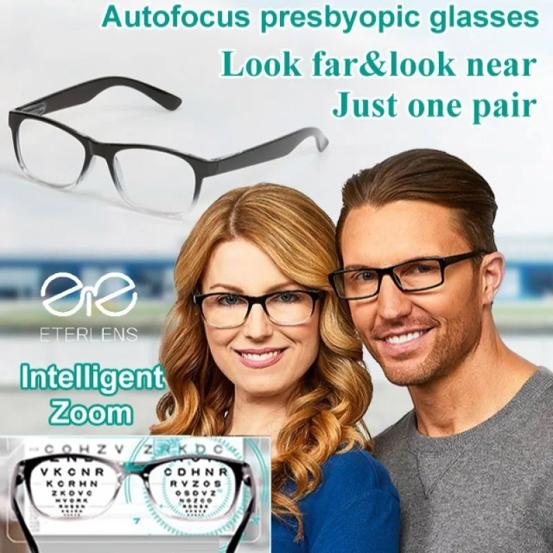 Fashion Reading Glasses Women&Men  Eyeglasses Presbyopic Glasses
