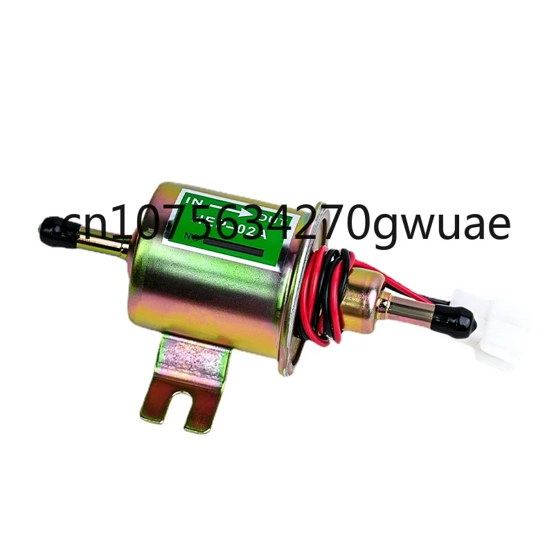 

HEP-02A Электронный Топливный насос 12 В 24 В, пикап экскаватора, бензиновый дизельный двигатель, внешний электронный масляный насос