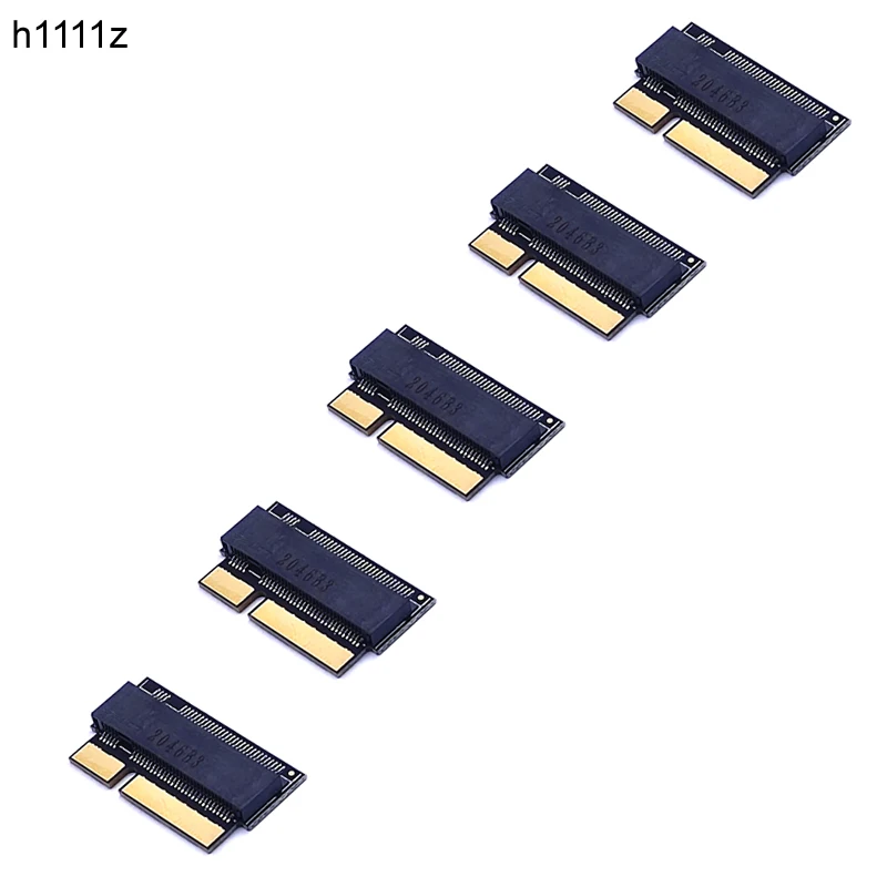 

5PCS M2 NVME SSD Adapter for MacBook Air Early 2013 A1398 Macbook Pro 2012 A1425 A1398 MC975 MC976 MD212 MD213 ME662 ME664 ME665