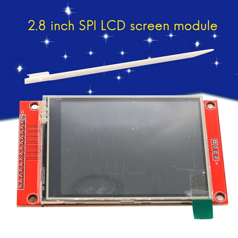 SPI TFT LCD ġ г  Ʈ , ġ   LED ÷, 240x320 ILI9341, 2.8 ġ