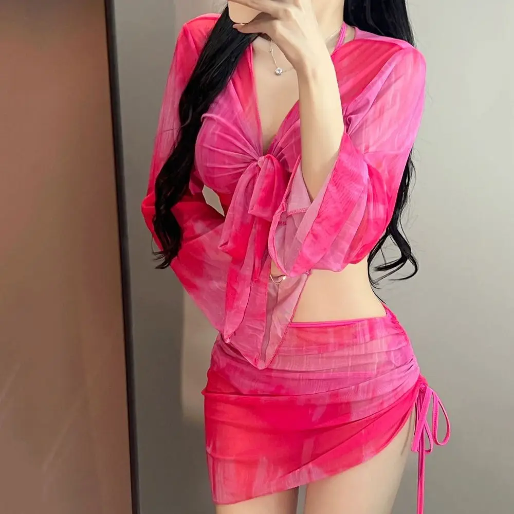 Set Bikini Tie Dye PlatiNum - Styling alternativo