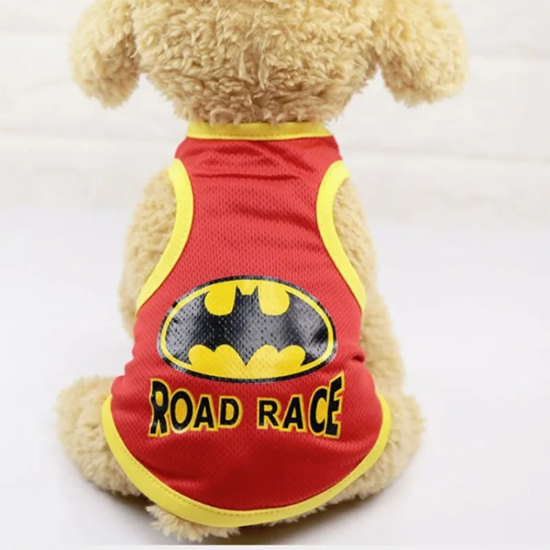 Summer Mesh Dog Vest Breathable Pet Shirt for Small Dogs & Cats (Teddy, Poodle, Bichon)