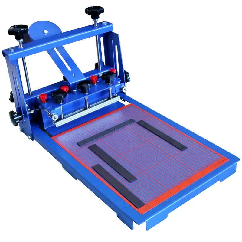 Универсальный точный принтер, стол для ручной печати, станция для трафаретной печати, точная микронастройка, трафаретная печатная машина