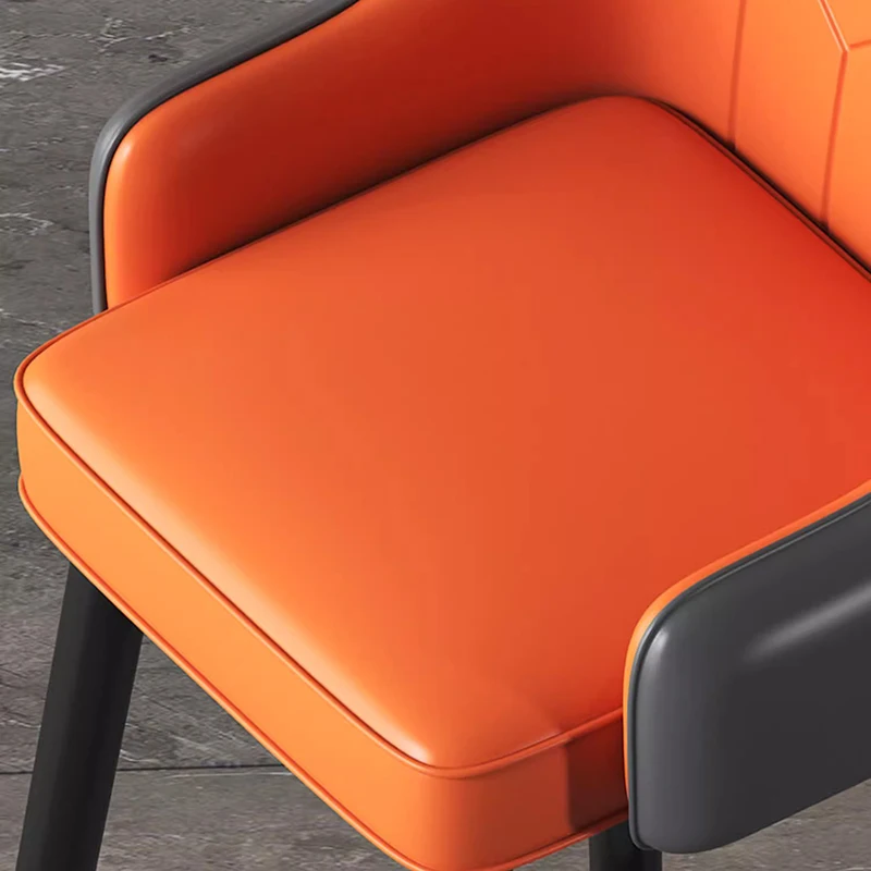 Nordic Modern Bar Chairs Swivel Restaurant Luxury High Stool Bar Chairs Reception Italian Design Home Furniture Cadeiras LLBC