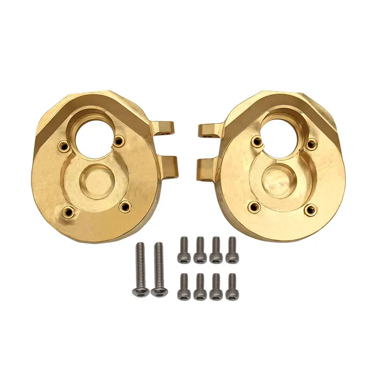 

HR Axial SCX10 III third generation Capra 1.9UTB copper counterweight steering cup 1, 132g