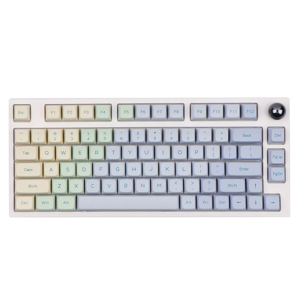 epomaker th80 pro 75% 黄軸 EPOMAKER TH80 PRO 75% Hot Swappable RGB 2.4Ghz/Bluetooth 5.0