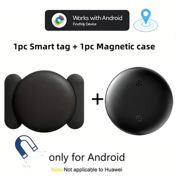 Bluetooth Tracker Tag for Android(Android ONLY), Key Finder Compatible with Google Find My, Tracking Tag Item Finders for Keys 1