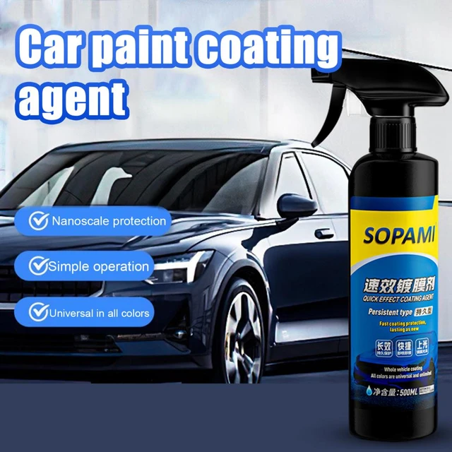  Sopami Car Coating Spray, Sopami, Sopami Car Spray, Sopami  Quick Effect Coating Agent, Car Wax Ceramic Coating, 3 in 1 High Protection  Quick Car Coating Spray, Quick Coat Car Wax Polish