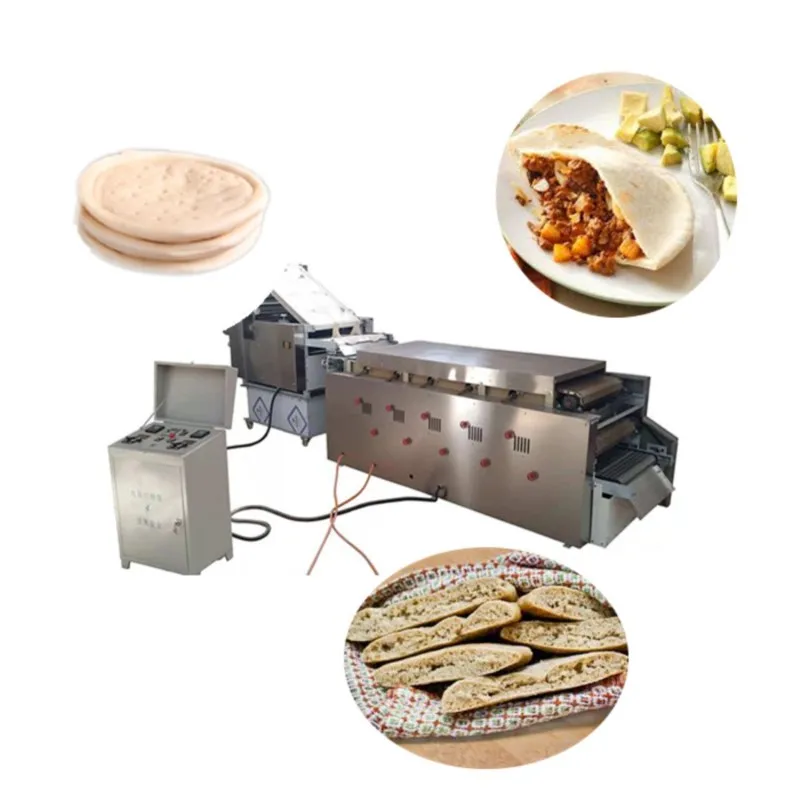 

4800 Piece/ Hour Making Machine Roti Chapati Making Machine Tortilla Pancake Machine Maker Tortilla Bread Machine For Factory
