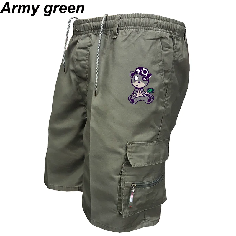 Рисунок 4 - Мужские модные шорты-карго