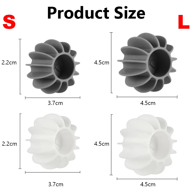 Reusable Silicone Magic Laundry Ball Floating Lint Cat Hair Remover Catcher Anti-tangle Cleaning Balls Tools For Washing Machine laundry ball,pet hair remover,laundry hair catcher