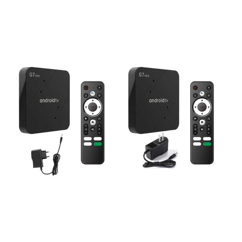 

S905W2 Quadcore CPU Box with 2.4/5Ghz Wifi and BT5.0 G7 mini 2G+16G Stick