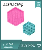 Shiny Silikon Waben Harz Formen DIY für Lustige Keychain, Bee Art Epoxy Machen Backen Ausrüstung Silikon Form DY1053 – Detail 39