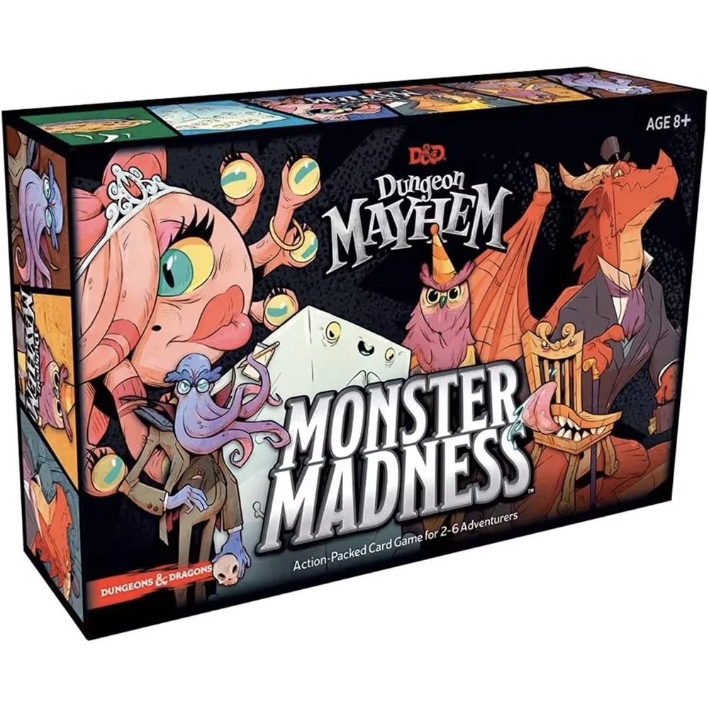 Dungeon Mayhem: Monster Madness Card Game