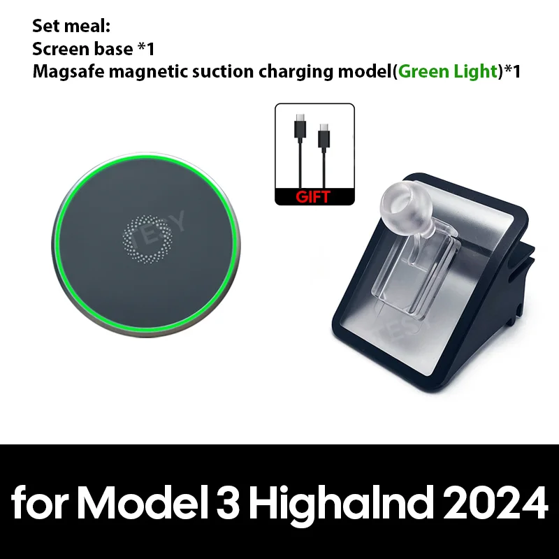 For Tesla Model Y Juniper Launch 2025 Model 3 Highland 2024 Phone Holder Mount M