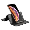 Car Dashboard Phone Holder Non Slip Silicone Pad For Dashboards Adhesive Foldable Mobile Phone Mount Bracket Dashboard Sticky