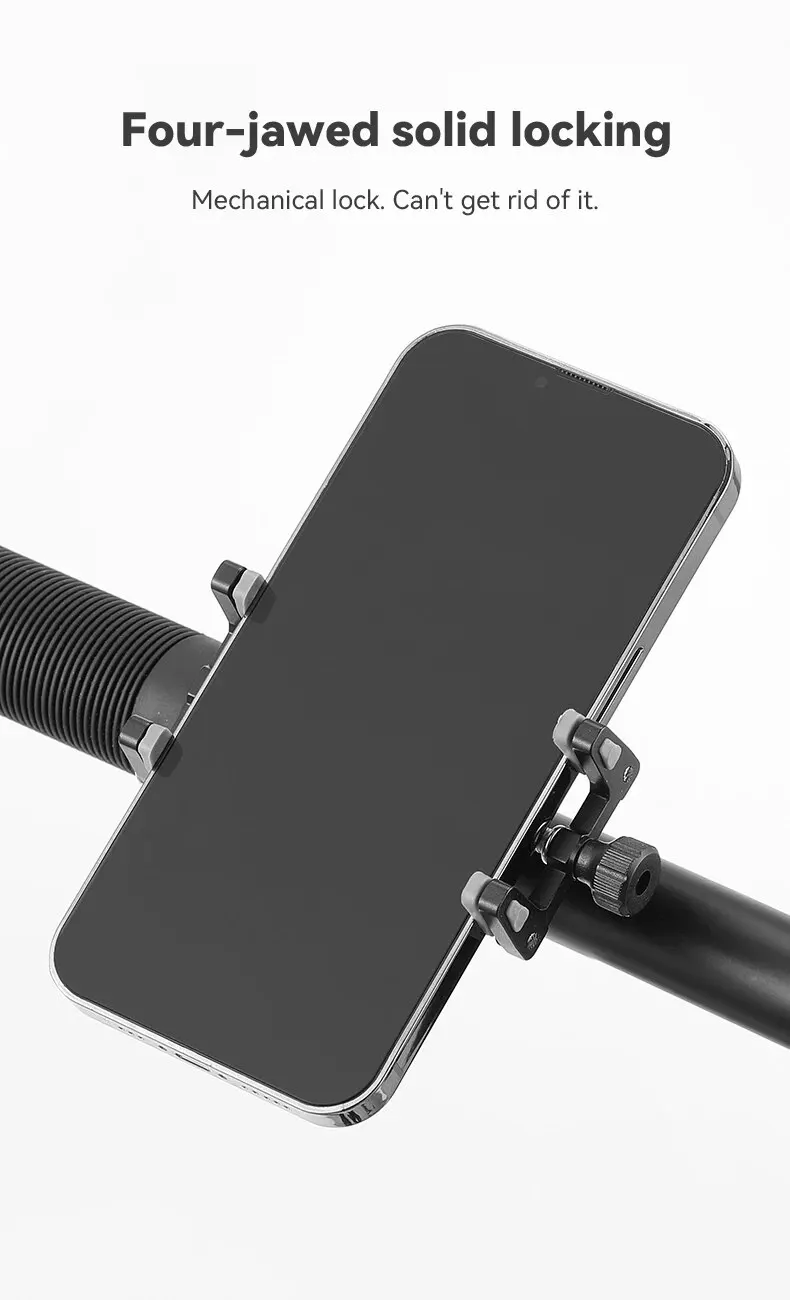 Велосипедный держатель для телефона надежное крепление для телефона MTB ...