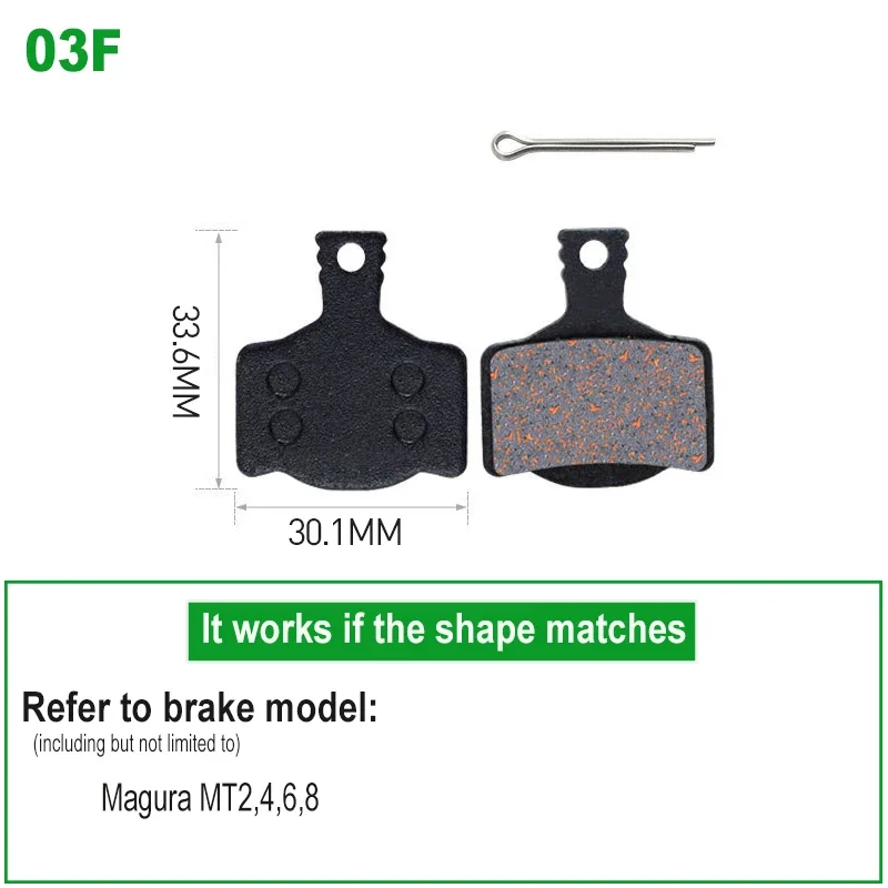 Magura 7.R Race Disc-remblokken voor MT2/MT4/MT6/MT8 nu kopen | Rose Bikes
