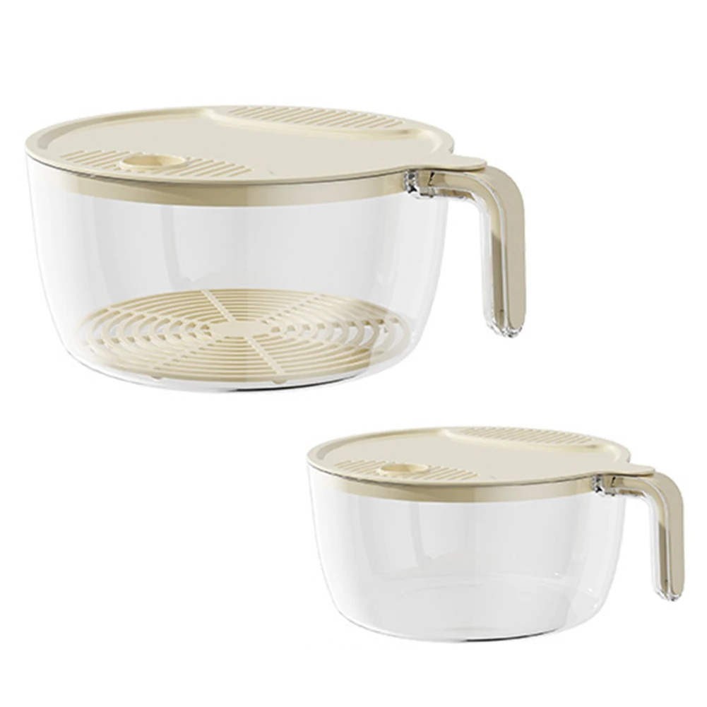 Rice Washing Strainer Basket Durable and Practical Perfect for Washing Rice Fruits and Vegetables in the Kitchen