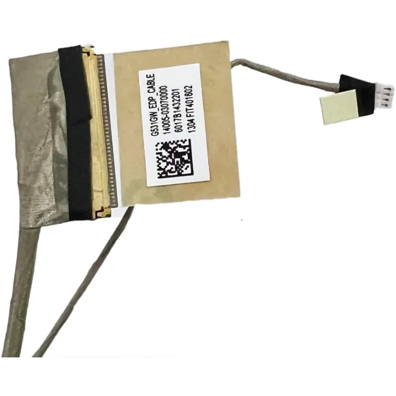 Replacement LCD LED LVDS EDP FHD Video Screen Display Cable for ASUS G531GW G531GD G531GU G531GV 6017B1432201 6017B1348301