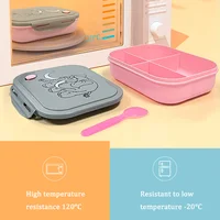 Set aus Lunchbox und Flasche – Bild 5