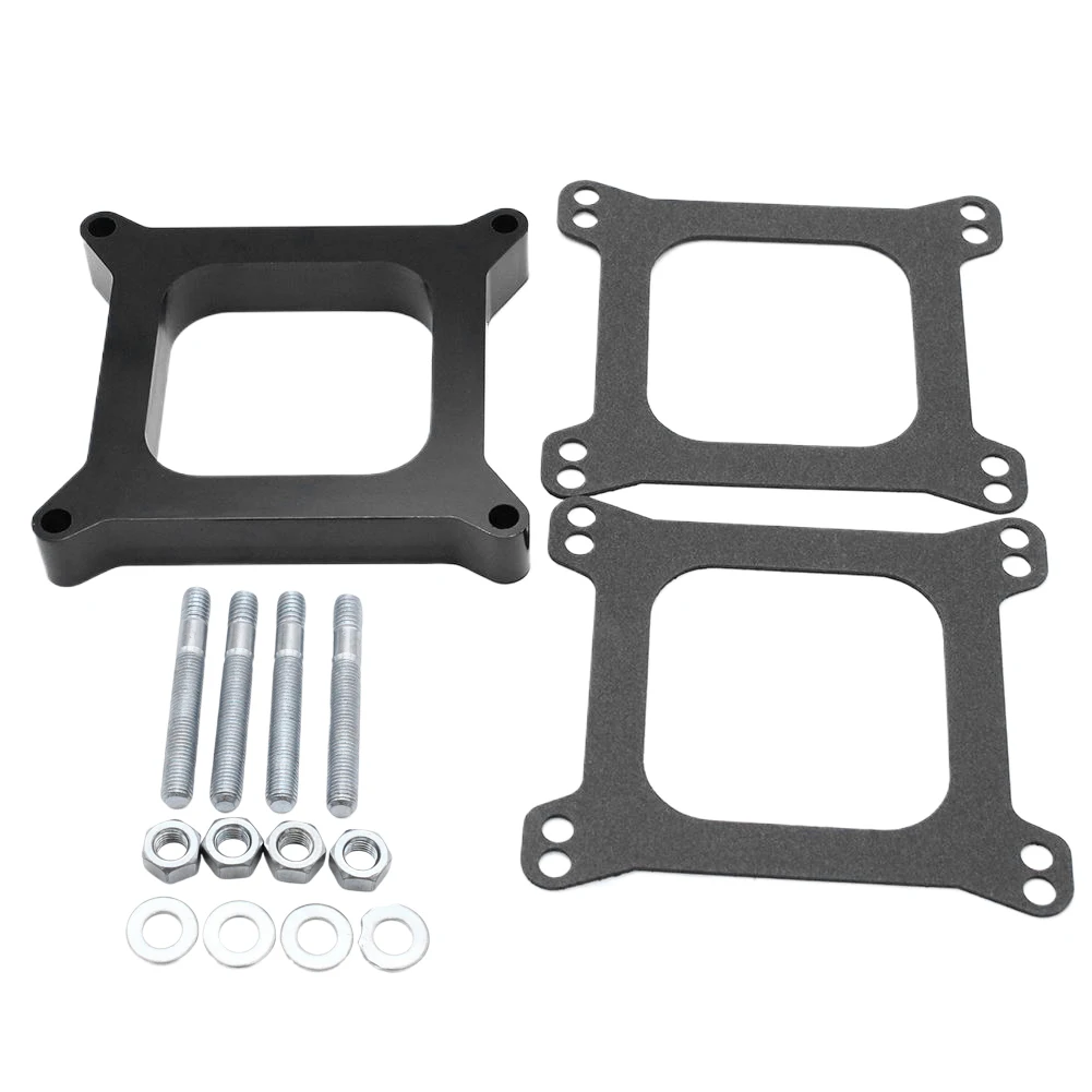 Open Phenolic Carburetor Spacer Replacement Phenolic Carburetor Spacer Square Open Center Carb For Holley 4150/4160