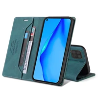 Anti-theft luksusowe skórzane etui Z portfela dla Huawei P40/P30/P20 Pro Lite E Y5P Y6P Y7P P Smart Z 2019 2020 2021 etui na telefony 2