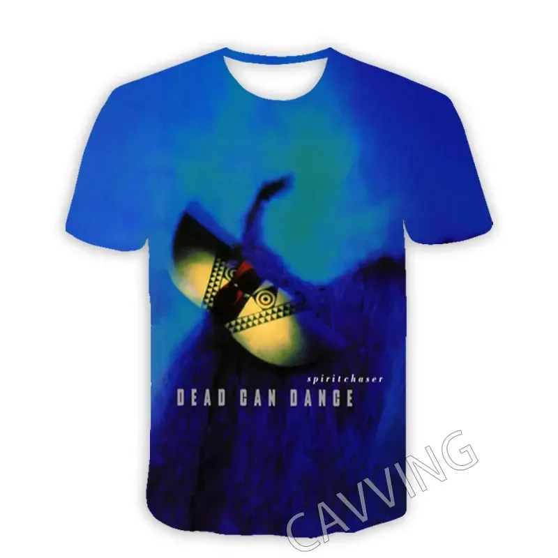

Dead Can Dance Rock 3D Printed Casual Fashion T-shirts Hip Hop Tee Shirts Harajuku Styles Tops Fashion Clothing for Women/men
