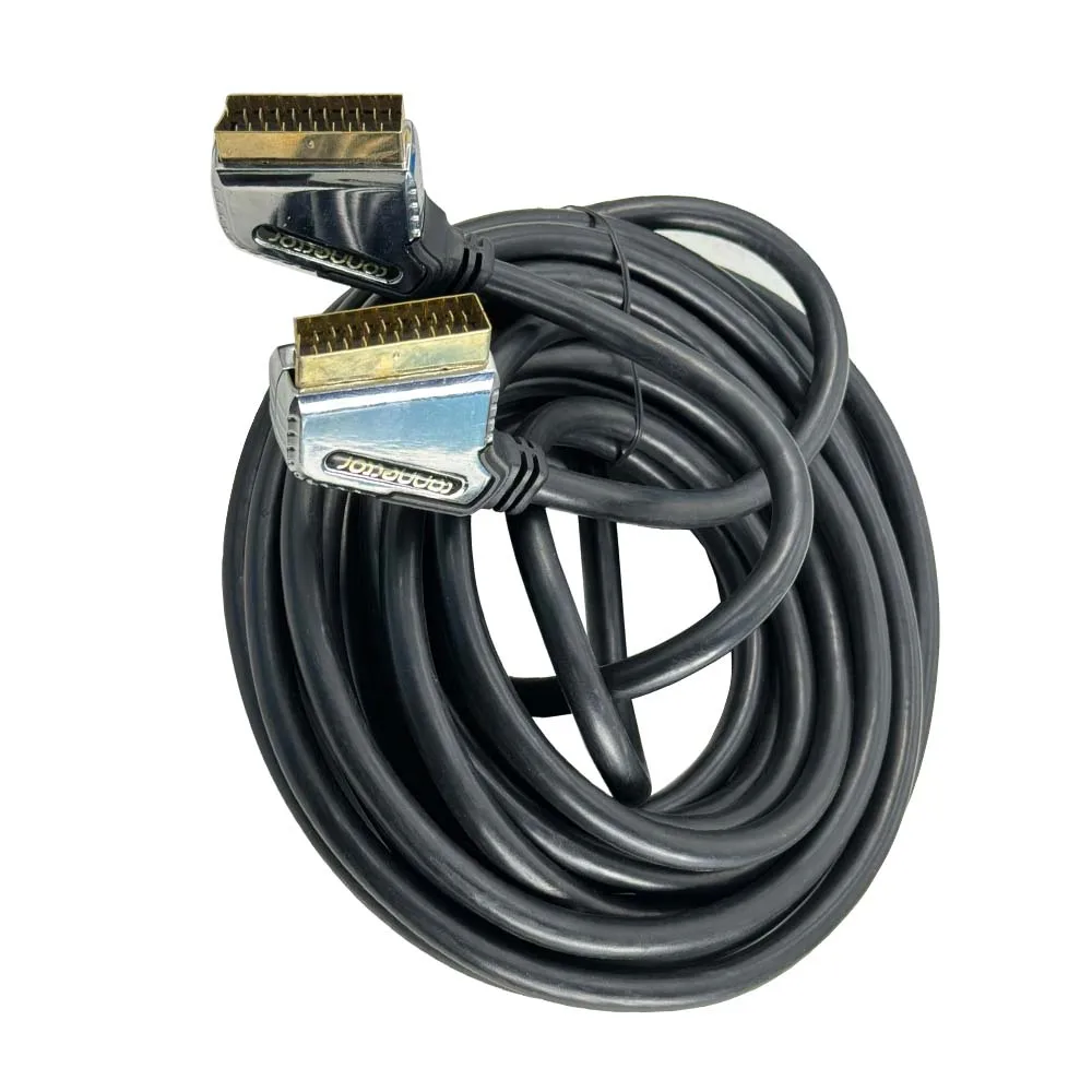  Scart-Scart ̺ 10M 3M 1.5M Scart RGB ̺ Euro Scart -TV DVD STB   Scart ڵ ̺