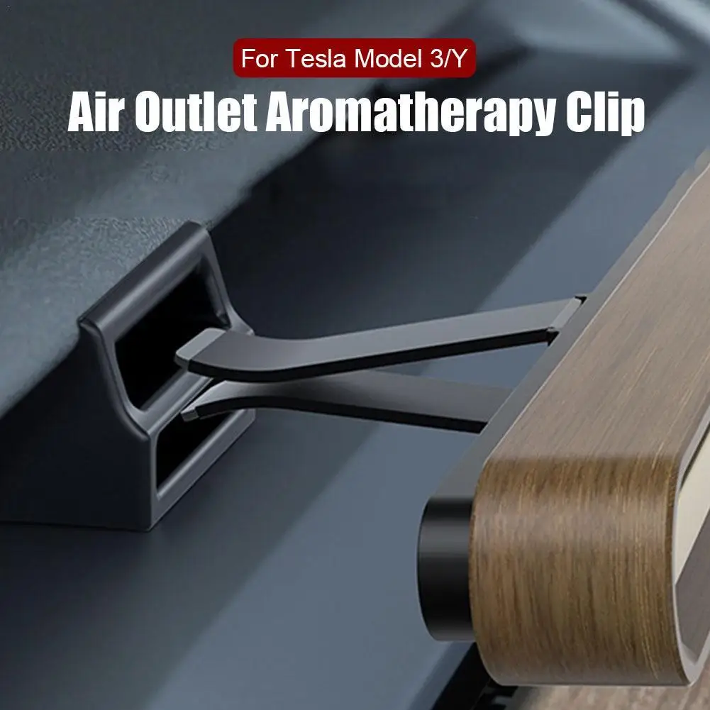 

1 Pc Air Outlet Aromatherapy Clip for Tesla Model Y 3 Car Aromatherapy Clip Holder for Tesla Model3/Y Electric Car Interior