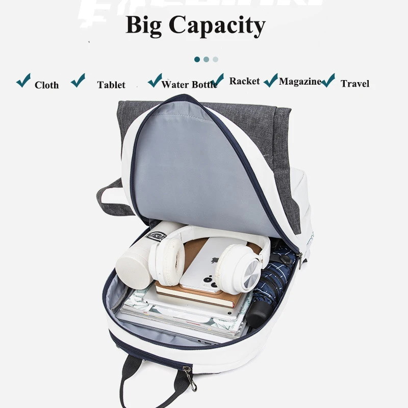 Tennis Paddle Backpack Waterproof Badminton Racket Bag Padel Racquetball Carrying Handbag Man Large Capacity Sport Bags Foldable 3