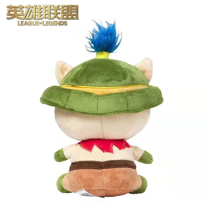 リーグ伝説のteemoぬいぐるみ人形ゲーム末梢公式本物 - AliExpress