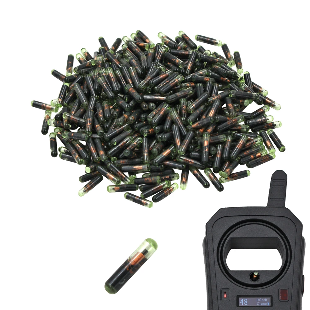 Auto Transponder Remote Car Key Blank Chip 4D ID40 ID44 ID46 ID63