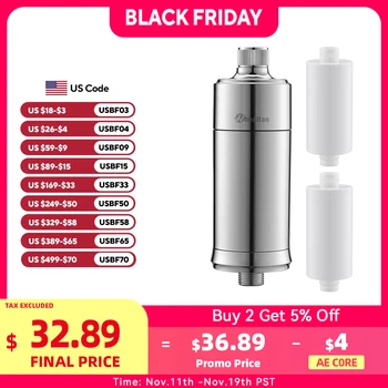 เครื่องกรองน้ําอาบน้ําในครัวเรือน Wheelton - กรองน้ําช่วยลดคลอรีนตะกอนโลหะหนักช่วยปรับปรุงผิวแห้งคันและผมร่วง 1