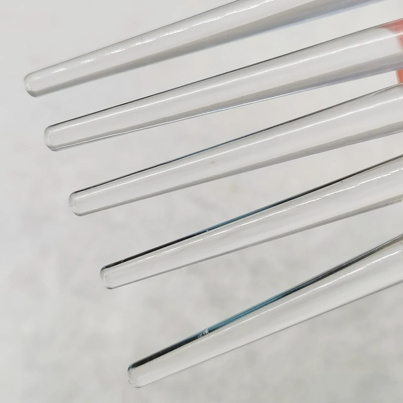 2/5/10pcs Facial Mask Brushes Transparent Crystal Rod Face Applicator Brush for Face Mask Application or DIY Mask  Makeup Tools 6