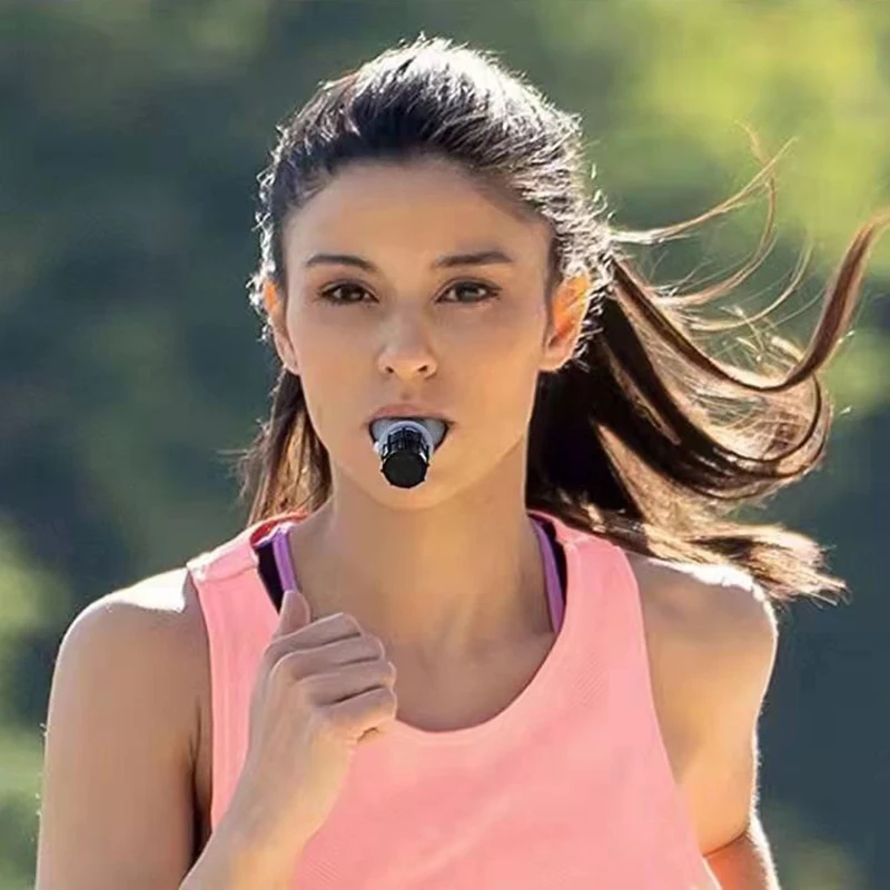 Breathing Exercise Device for Lungs with Adjustable Resistances