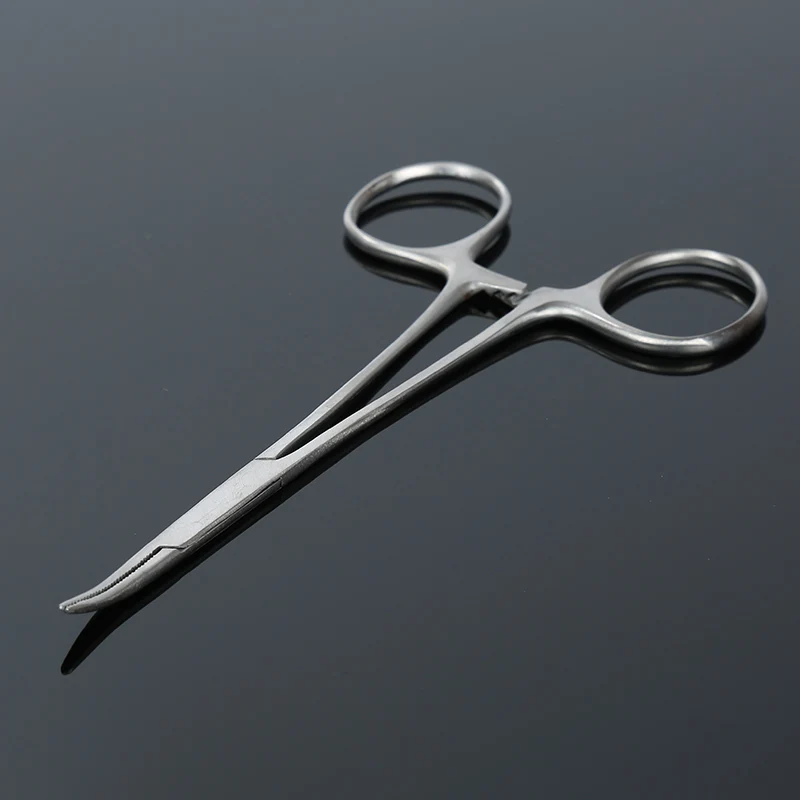Hemostatic Kelly Forceps High Quality Grade Stainless Steel Elbow Hemostats Locking System 12.5cm SYZE Surgical Forceps
