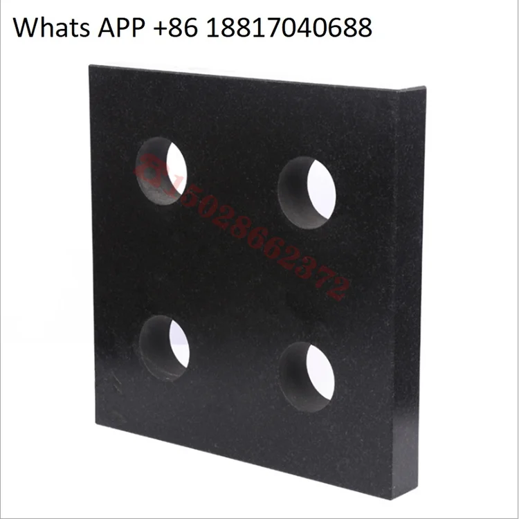 High Precision Marble Square Ruler Inspection Granite Measurement Right ...
