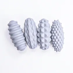 Magnetic Stress Relief Fidget Toy - Anxiety - Reducing Sensory Balls (Grey)