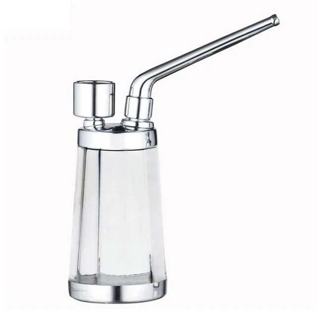 Bottle Water Pipe Portable Hookah Shisha Tobacco Smoking Pipes Gift of  Health Metal Tube Magnet Filter Filtration Pipe - AliExpress