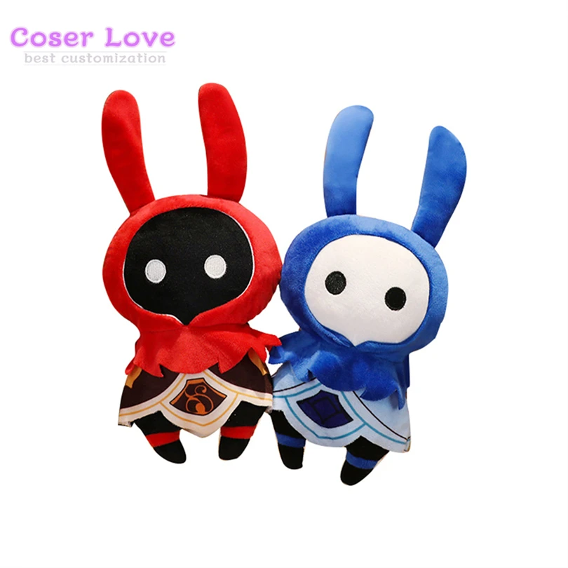 

Genshin Impact Abyss Mage Xiangling Ailurus fulgens Guoba Halloween Gift Cartoon Plush Doll