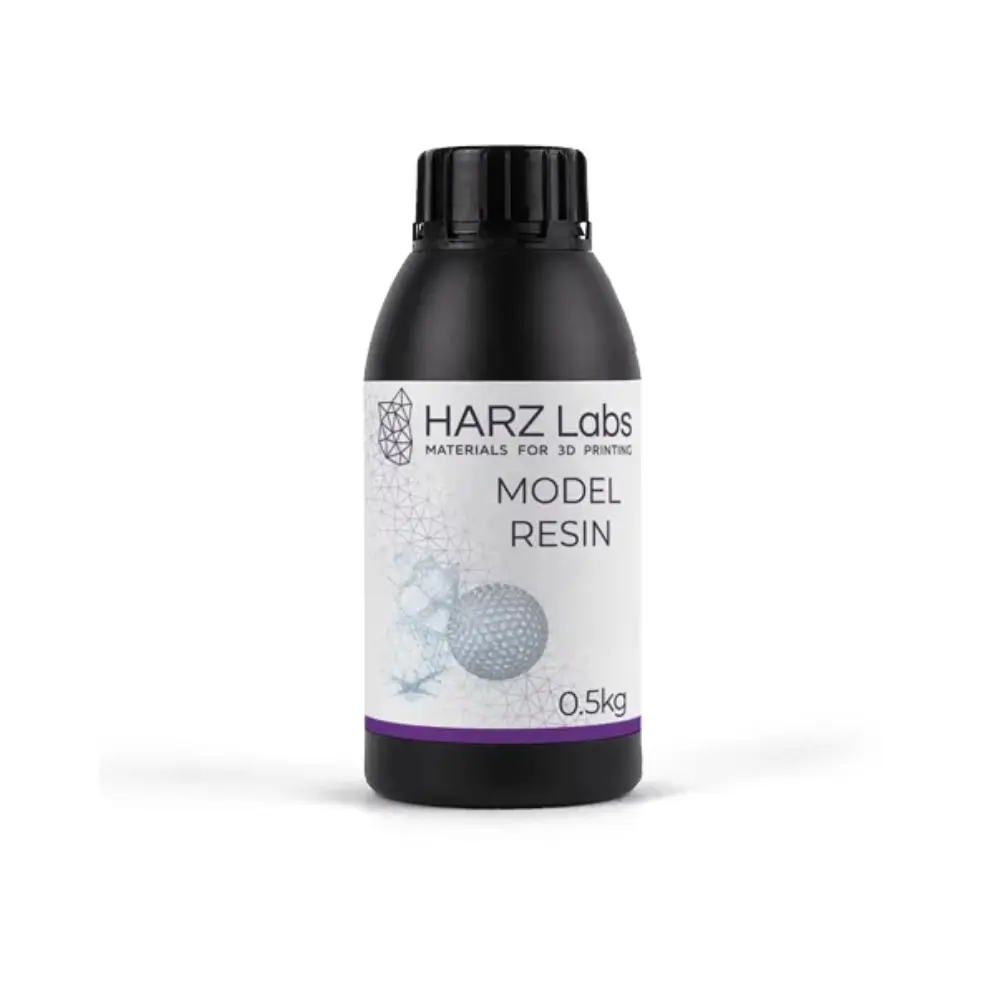 Фотополимер HARZ Labs Model Resin прозрачный (0 5 кг) | Компьютеры и - Цена: 