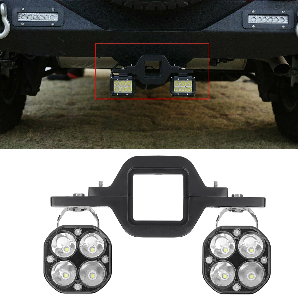 3 Inch Work Light Spot Offroad 6000K Car Lights Bar with Universal