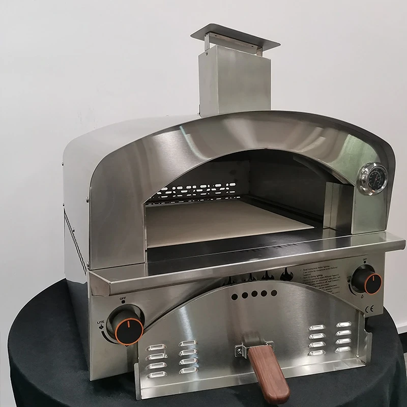 Factory Price Wholesale Backyard Outdoor Kitchen Gas Roaster Oven / Home  Gas Pizza Oven / Tabletop Pizza Oven - AliExpress